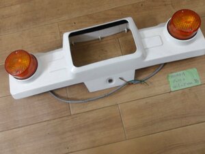 中古部品入庫　ホンダ社製ジャイロX用フロントマスク　ヘッドライトハンドルカバー　