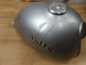 中古部品入庫　スズキ社製　VOLTYボルティー250　内部異音無鍵なし凹み傷あり