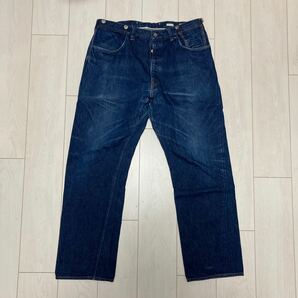 JOHN MUNG DENIM PANTS Part3 ジョンマンデニム Warehouse ウエアハウス W34 ジーンズ ジーパン BerBerJin ベルベルジン 藤原裕の画像1