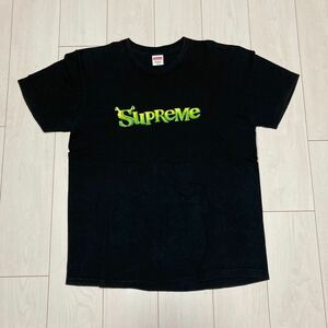 Supreme Shrek Tee Black Mサイズ シュプリーム シュレック Tシャツ ブラック