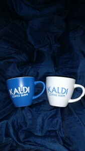 KALDI カルディ ドリップ コーヒー カップ 2個 新品未使用 送料込み