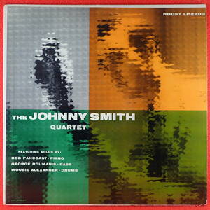 千円開始★神洗浄【超メガレア★重量盤204g★US完オリ ROOST 溝】★JOHNNY SMITH/JOHNNY SMITH QUARTET★BURT GOLDBLATT★JAZZギタ-金字塔