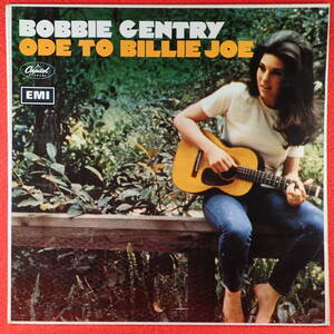 送料無料★神洗浄【家宝級レア★幻のUK盤+極美品+初回マト+FLIP★UKオリジナル】★BOBBIE GENTRY/ODE TO BILLIE JOE★幻の1st LP★絶世美女