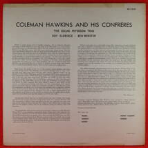 千円開始★神洗浄【超ギガレア★US完オリ★MONO★トランペッター★両溝】★COLEMAN HAWKINS / And his Confreres★Ben Webster,Herb Ellis_画像2