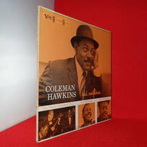 千円開始★神洗浄【超ギガレア★US完オリ★MONO★トランペッター★両溝】★COLEMAN HAWKINS / And his Confreres★Ben Webster,Herb Ellis_画像3