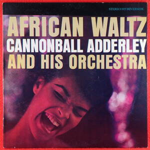 千円開始★神洗浄【ギガレア★奇跡の美品★USオリジナル★黒小★両溝】★CANNONBALL ADDERLEY /AFRICAN WALTZ★NAT ADDERLEY,WYNTON KELLY