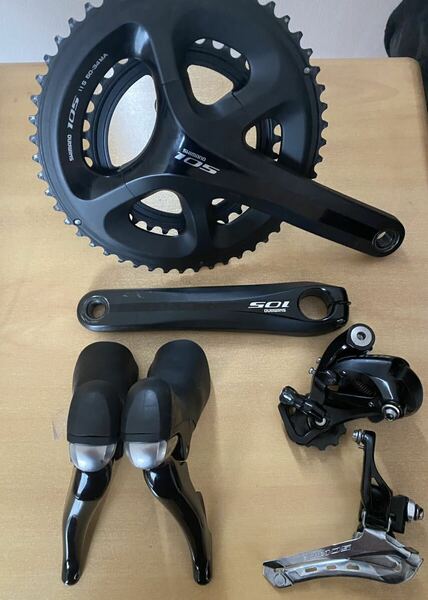 美品　SHIMANO 105 5800系 コンポセット