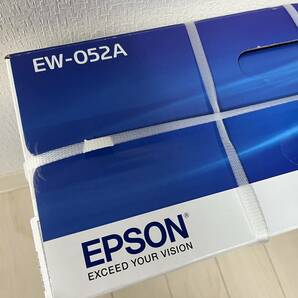 新品保証☆EPSON/エプソン カラリオEW-052A インクジェット複合機 A4 プリンター インク欠 EW052A の画像3