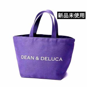 DEAN＆DELUCAディーンアンドデルーカ　トートバッグ　パープル　Ｓサイズ