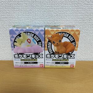 ポケモンキッズ キミとポケモンの出会い編 トゲピー ロコン