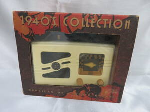 2.【昭和レトロ】New Life For Old Radios　980-500　1940’S　COLLECTION　ラジオ　中古品