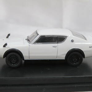 【玩具】 デアゴスティーニ 日本の名車コレクション 日産 ◇ SKYLINE 2000GT-R ◇ 1973 「 KPGC 110 」ミニカー NISSAN スカイラインの画像3