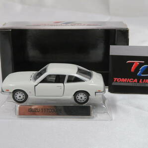 【玩具】 トミカ リミテッド  0014「 ISUZU 117 COUPE 1800XE 」 いすゞ 117 クーペ TOMY TOMICA LIMITED ミニカーの画像2