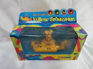 [CORGI] The * Beatles желтый вспомогательный морской Corgi The Beatles Yellow Submarine хранение товар 