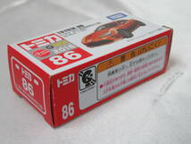 【玩具】　86 トミカ Tomica　 ◇ 2016 トヨタ 86 ◇ 初回特別仕様　TOYOTA 86　ミニカー 1/60　保管品_画像9