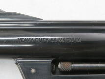  【玩具】　MGC　SW/11　HEAVY DUTY 44 MAGNUM　44 マグナム　SPG刻印　モデルガン　現状品_画像5