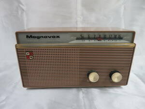 【昭和レトロ】Magnavox　マグナボックス　AT-61　トランジスタラジオ　現状品 