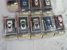 【CMS】RALLY CAR COLLECTION　SS.13 LANCIA　1/64　全6種+シークレット　ダブりあり　12個　箱開封　保管品_画像5