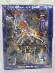 A[ toy ] Takara TAKARA * DEAD OR ALIVE * all 6 kind Complete case Yamaguchi type moveable doll Kaiyodo Dead or Alive storage goods 