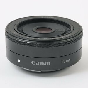 1円～ Canon キヤノン レンズ EF-M 22mm 1:2 STM　【動作未確認品】