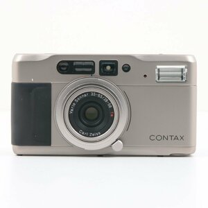 1円～ Contax コンタックス フィルムカメラ T VS　/　Vario Sonnar 3.5-6.5/28-56 T*　【動作未確認品】