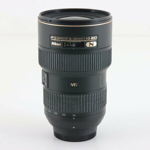 1 jpy ~ Nikon Nikon lens AF-S NIKKOR 16-35mm f/4G ED VR [ operation not yet verification goods ]