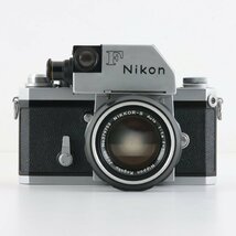 1円～ Nikon ニコン 一眼レフフィルムカメラ F フォトミック FTN　/　NIKKOR-S Auto 1.4 50mm　【動作未確認品】_画像1
