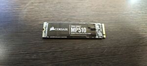 ジャンク nvme ssd 960GB MP510