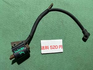 送料520円　発電機　水ポンプ　管理機ガソリンエンジン　部品パーツ　　クボタ　GS160-2G 点火コイル　イグニッションコイル 実働品