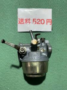 送料520円　新ダイワ エンジン溶接機 EW120D 部品　パーツ　エンジン　ロビンEC10 燃料タンク　キャブレター　動作未確認　要洗浄かも