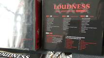 LOUDNESS (ラウドネス) ／ LOUDNESS 30th ANNIVERSARY LIMITED EDITION 3CD+1DVD BOX 中古 ジャパメタ 高崎晃 FLAT BACKER X JAPAN_画像2