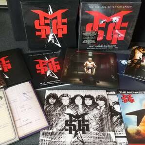 THE MICHAEL SCHENKER GROUP / 6CD BOX 中古 マイケル シェンカー UFO SCORPIONS COZY POWELL WHITESNAKE ALCATRAZZ RAINBOWの画像3