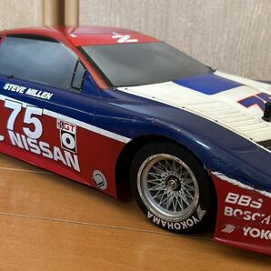 タミヤ 電動RC NISSAN 300ZX IMSA GTO ? フェアレディZ 本体 ボディ ラジコン 中古 の画像3