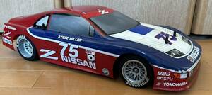 タミヤ 電動RC NISSAN 300ZX IMSA GTO ? フェアレディZ 本体 ボディ ラジコン 中古 