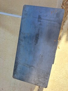  steel iron plate ② SS 4.5mm 300x600 1 sheets ... wasabi scratch dirt equipped 