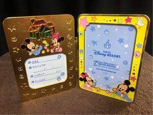 TOKYO DISNEY RESORT、東京ディズニーリゾート、フォトスタンド、中古品