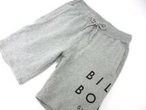 BILLABONG　 ビラボン　ハーフパンツ　 シンプル　ロゴ入り　グレー　S　春夏　メンズ　Y-537う_画像1