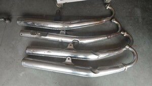 400ss original muffler 350ss KH400 KHI400S3 that time thing excellent level think. old car Mach chamber 