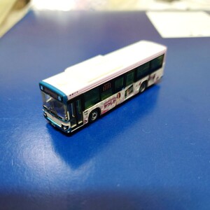 トミーテック バスコレクション　リカのすきなまち　かつしかラッピングバス　京成バス