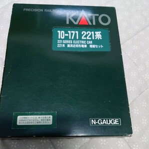 KATO 10-171 221系 直流近郊形電車 4両増結セット Nゲージ 鉄道模型 KATO (カトー) 京都線 神戸線 ジャンクの画像1