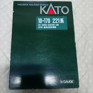 KATO　10-170 221系 直流近郊形電車 6両基本セット Nゲージ 鉄道模型 KATO (カトー) 京都線　神戸線　奈良線