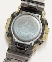 中古　CASIO G-SHOCK GA-700SK デジアナ スケルトン_画像5