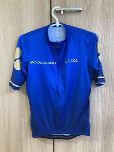 Le col ルコルcolnagoコルナゴ　ショートスリーブジャージ(海外購入)