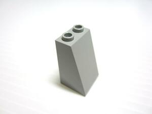 レゴ★旧灰色の２×２×３スロープ（中古品）