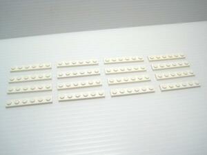 レゴ★白色の１×６プレート１６点セット（中古品）