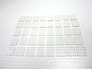 レゴ★未使用！透明な１×２×２用窓ガラス４０点セット