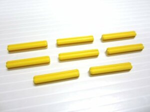 レゴ★未使用！テクニックシャフト８点セット(黄色・長さ３)