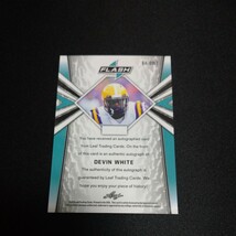 2019 Leaf Flash Devin White Auto_画像2