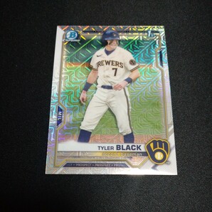 2021 Topps Bowman Chrome 1st Tyler Black Mojoの画像1