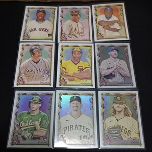 2023 Topps Allen and Ginter Baseball カードセット Relic Holoの画像2